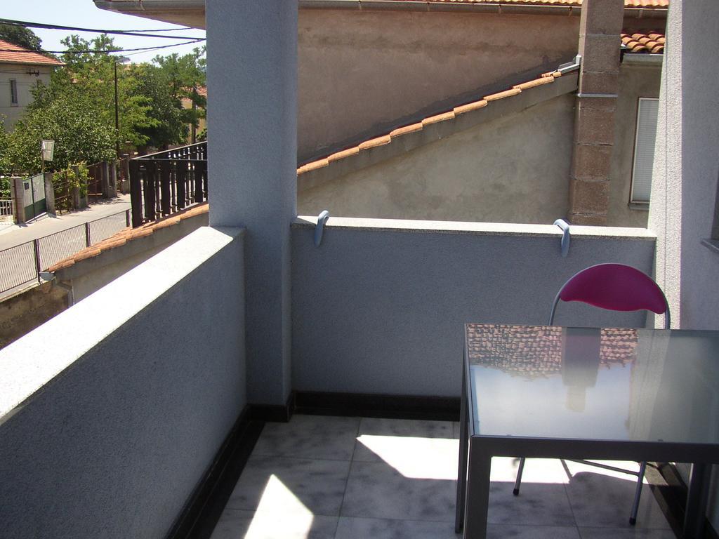 Apartment Vesna زادار الغرفة الصورة