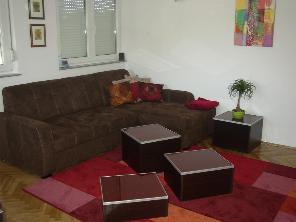 Apartment Vesna زادار الغرفة الصورة